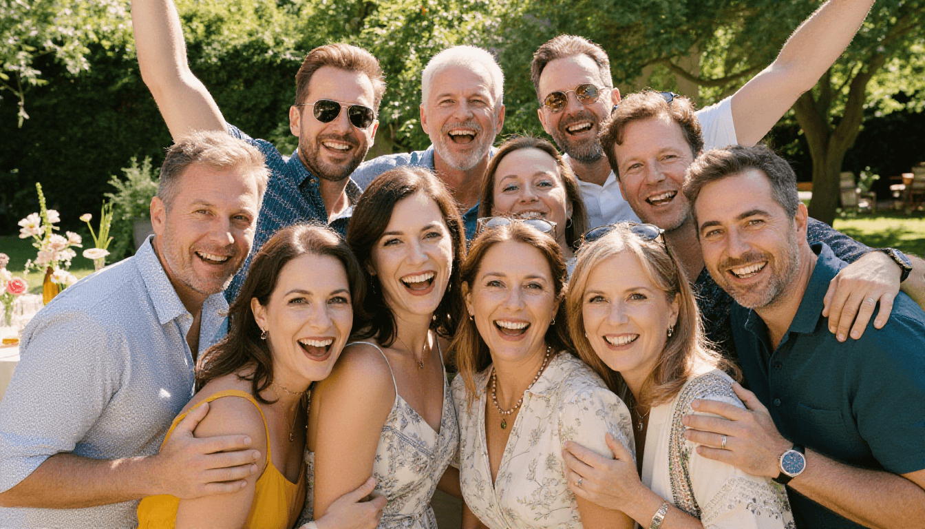 Reunion group photo